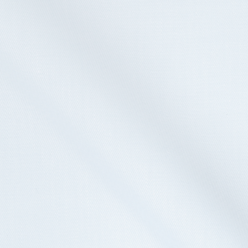 CAMICIA SU MISURA AZZURRA 100% COTONE TWILL