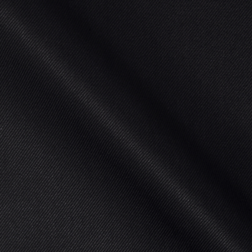 CAMICIA SU MISURA NERA 100% COTONE TWILL