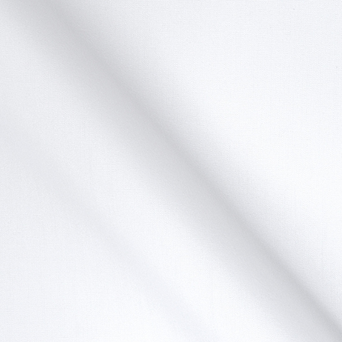 CAMICIA SU MISURA BIANCA 100% COTONE POPELINE