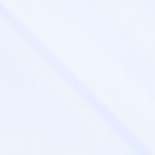 CAMICIA SU MISURA AZZURRA 100% COTONE IRON-NO STIRO