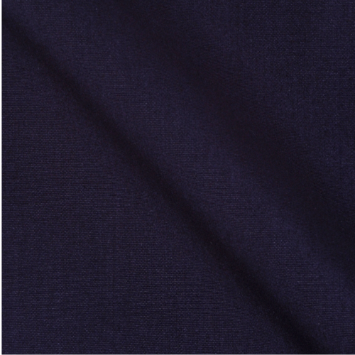 CAMICIA SU MISURA BLU 100% COTONE IRON-NO STIRO