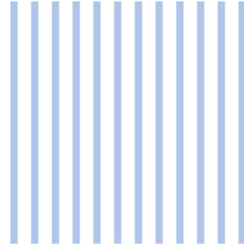 CAMICIA SU MISURA AZZURRA RIGHE 100% COTONE POPELINE