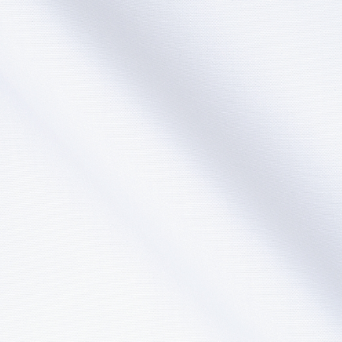 CAMICIA SU MISURA BIANCA 100% COTONE POPELINE