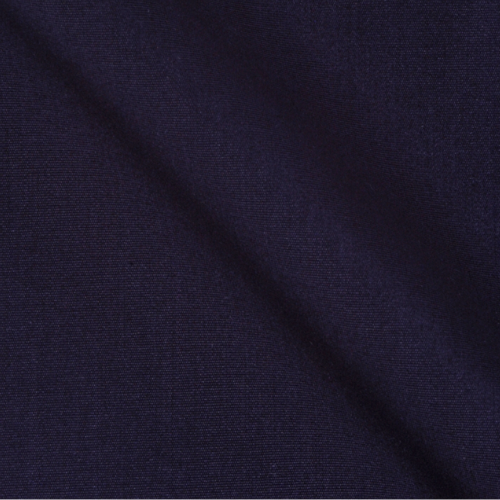 CAMICIA SU MISURA BLU 100% COTONE POPELINE