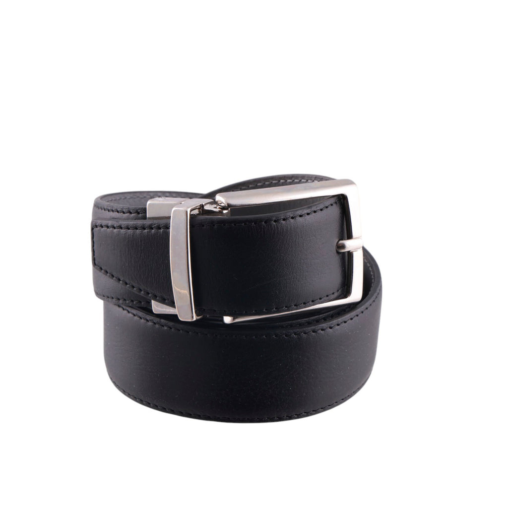 Cintura Artigianale Reversibile Uomo Double Face in Vera Pelle di Vitello