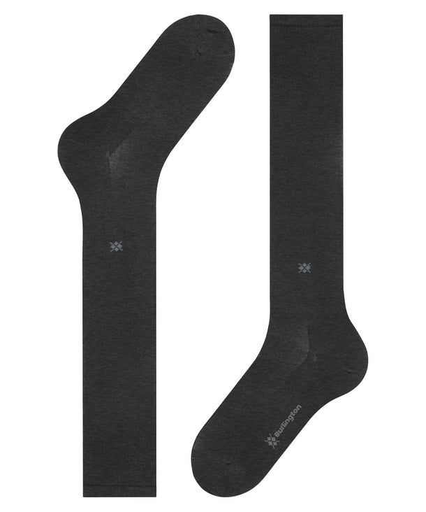 Calzini Burlington lunghi gambaletto Cotone DUBLIN-21715