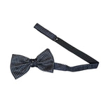 Papillon Cravattino in Seta Fantasia a Pois