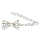 Papillon Cravattino in Seta Fantasia a Pois