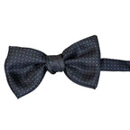 Papillon Cravattino in Seta Fantasia a Pois