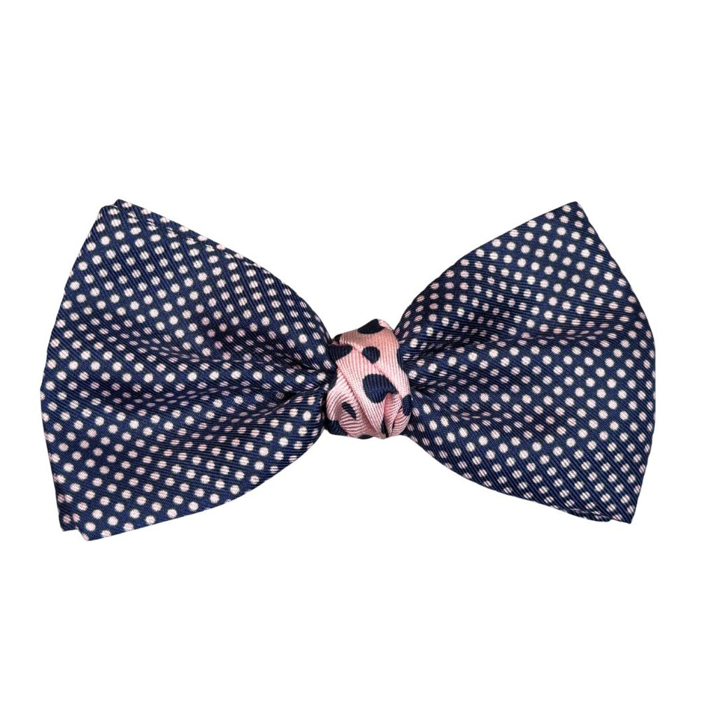 Papillon in Seta Fantasia Pois