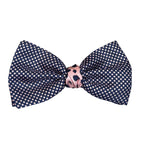 Papillon in Seta Fantasia Pois