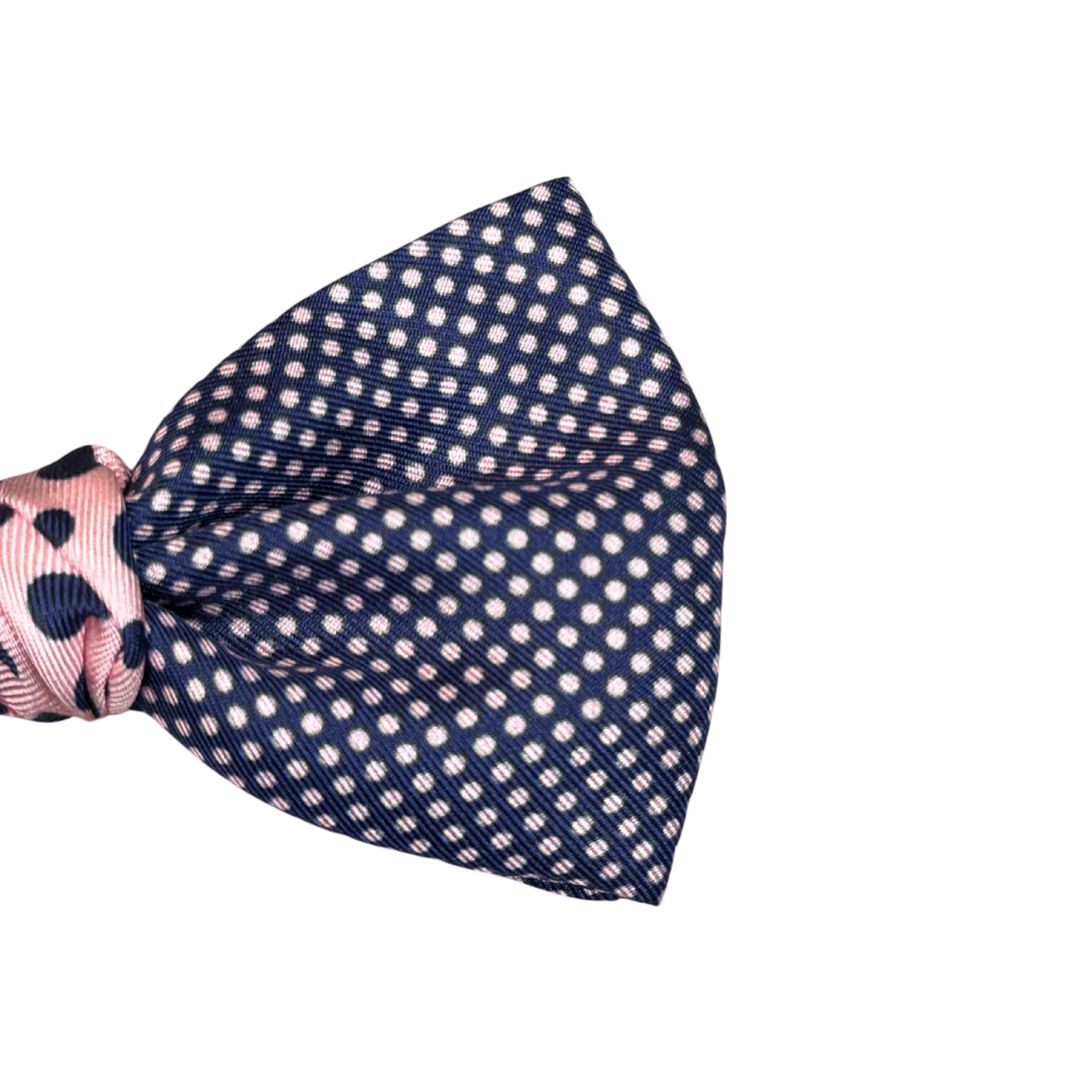 Papillon in Seta Fantasia Pois