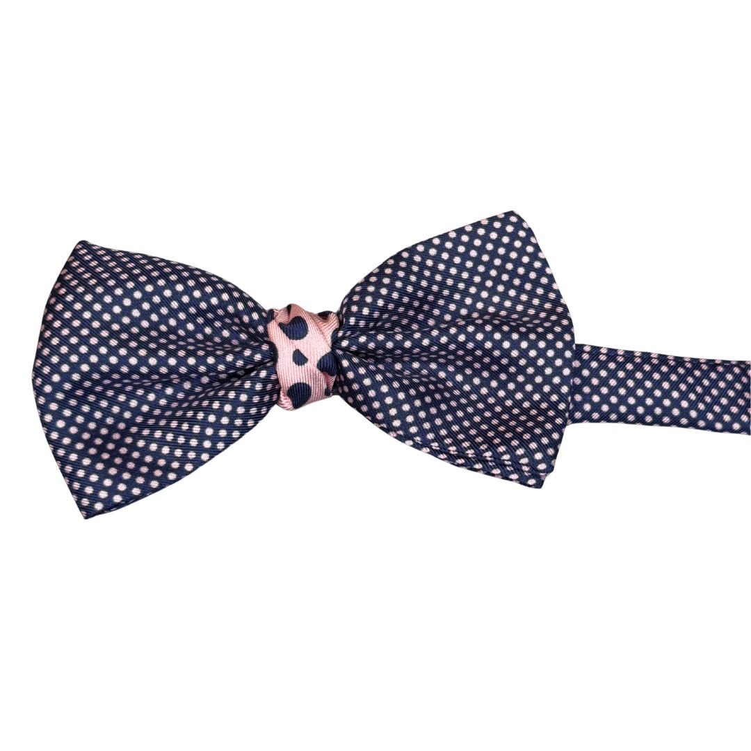 Papillon in Seta Fantasia Pois