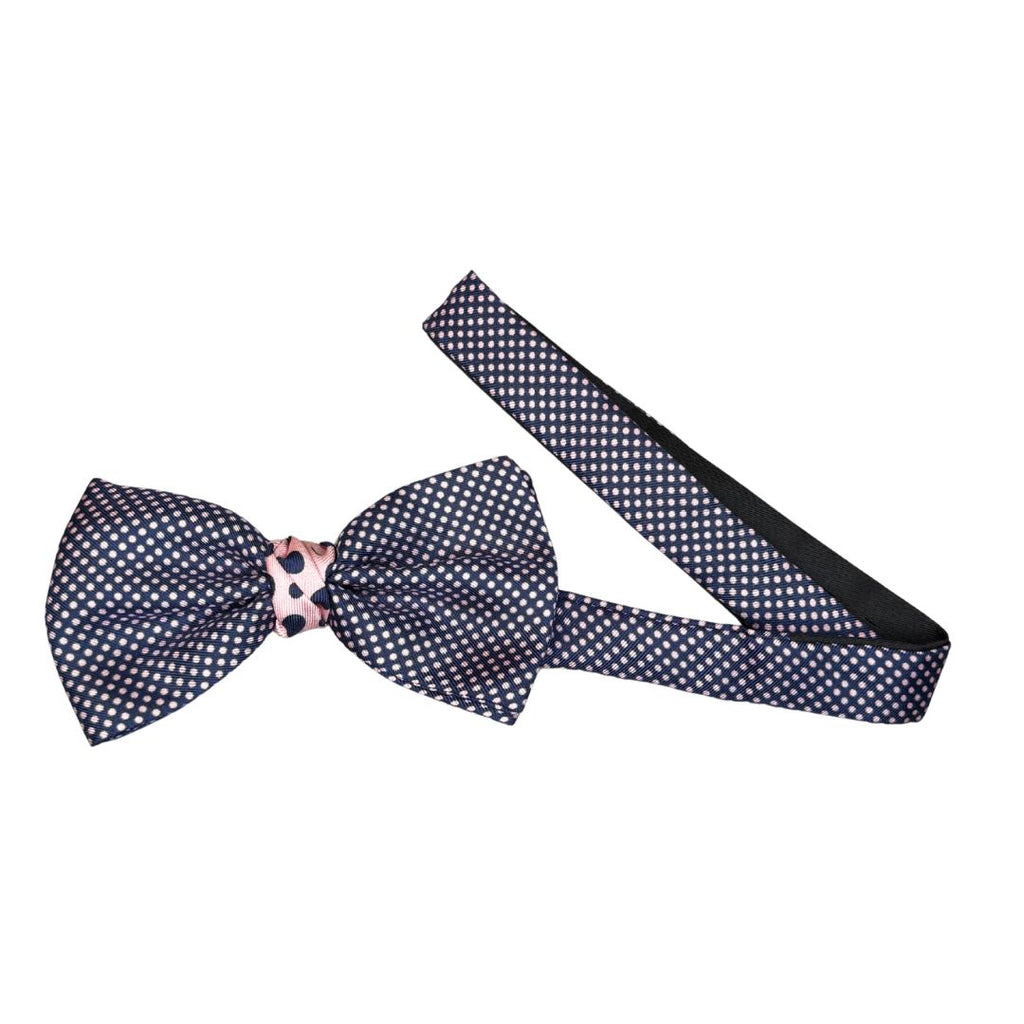 Papillon in Seta Fantasia Pois