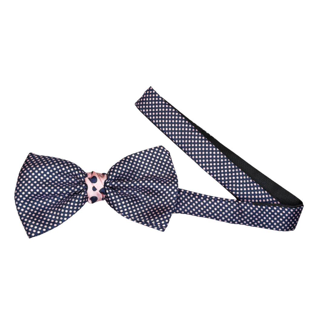 Papillon in Seta Fantasia Pois