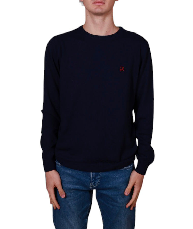 Jeckerson maglia uomo misto lana girocollo