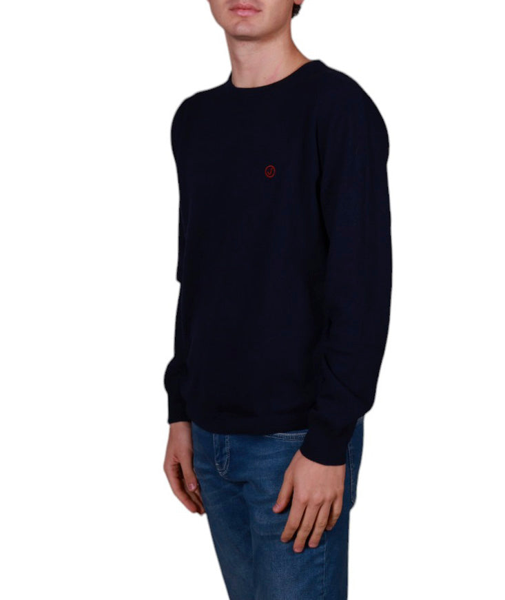 Jeckerson maglia uomo misto lana girocollo