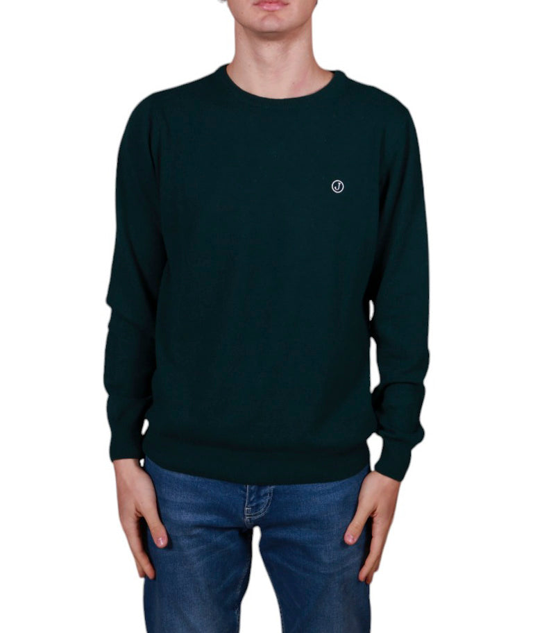 Jeckerson maglia uomo misto lana girocollo