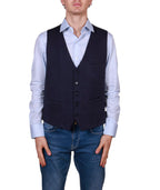 Gilet Uomo invernale in doppio tessuto