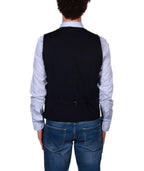 Gilet Uomo invernale in doppio tessuto