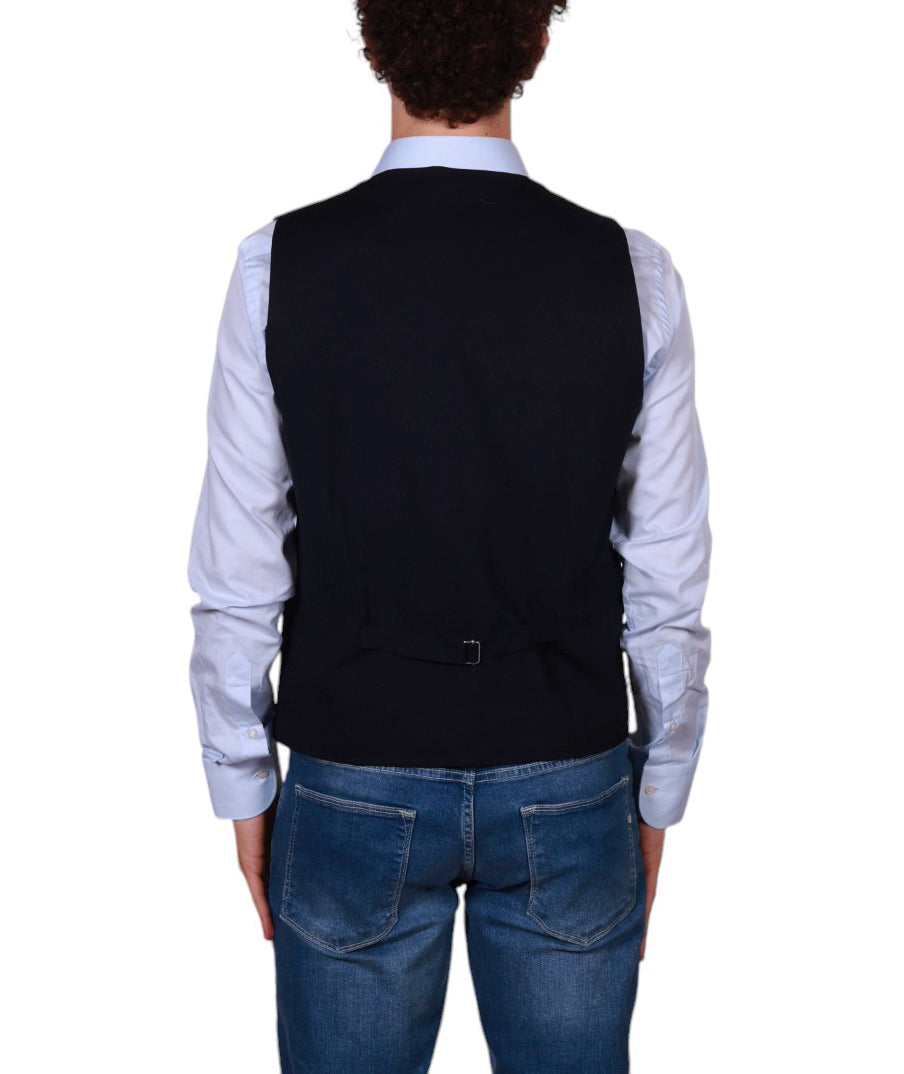 Gilet Uomo invernale in doppio tessuto