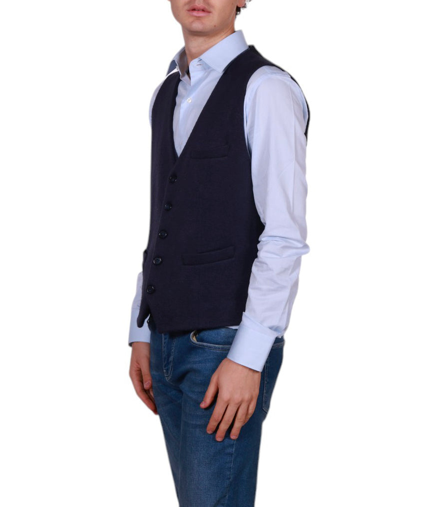 Gilet Uomo invernale in doppio tessuto