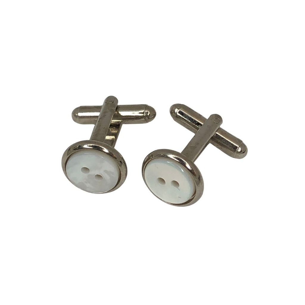 Gemelli a forma di Bottoncino in madreperla