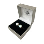 Gemelli a forma di Bottoncino in madreperla