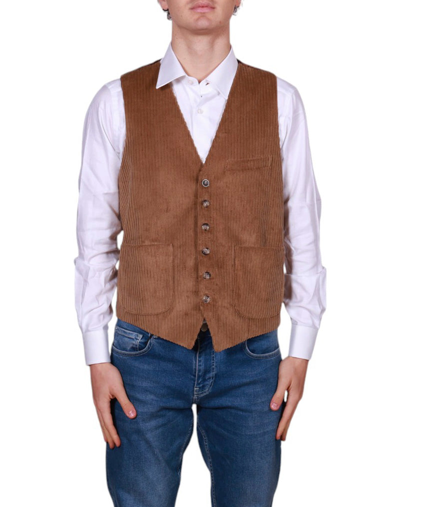 Gilet Sartoriale Velluto a coste