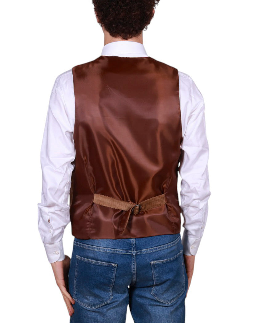 Gilet Sartoriale Velluto a coste