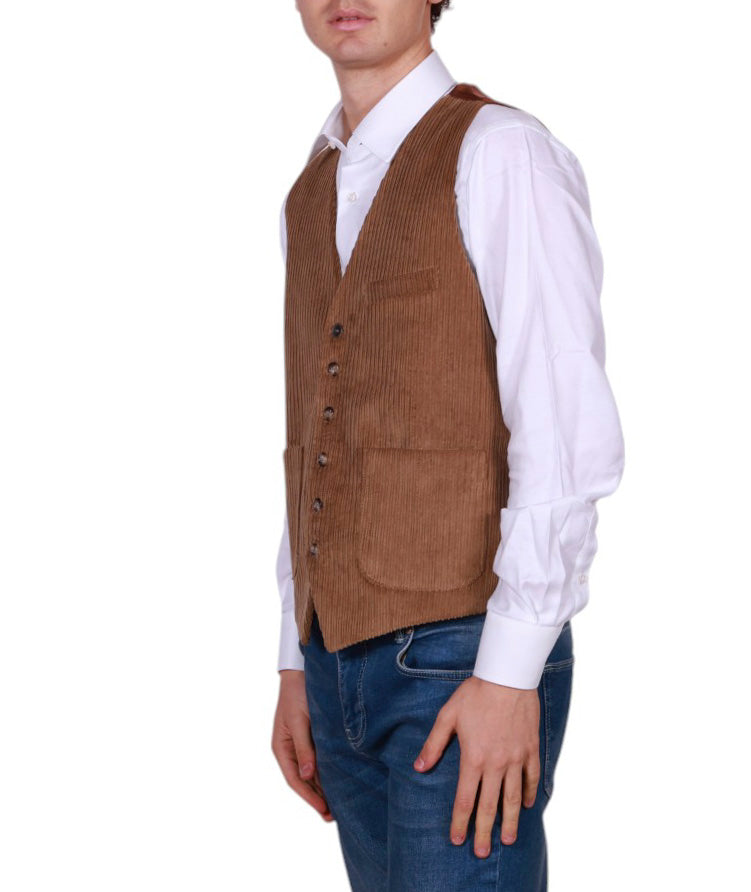 Gilet Sartoriale Velluto a coste
