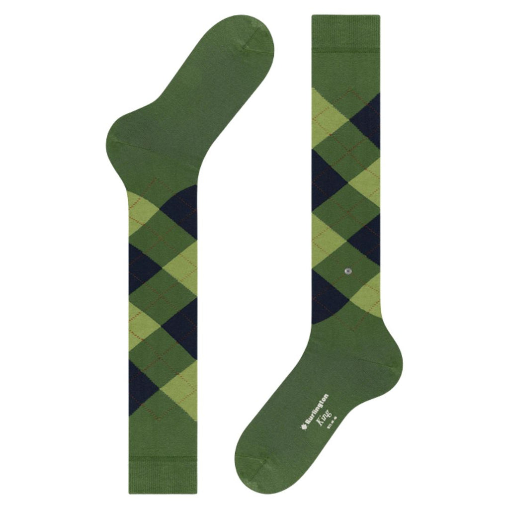 Calzini Uomo Burlington gambaletto King in cotone