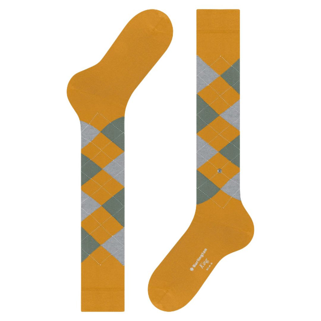 Calzini Uomo Burlington gambaletto King in cotone