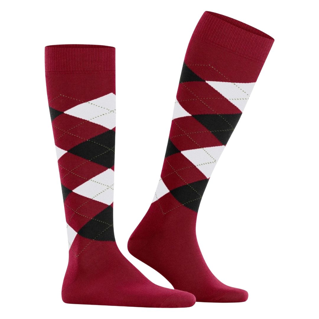 Calzini Uomo gambaletto King in cotone Burlington