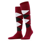 Calzini Uomo gambaletto King in cotone Burlington