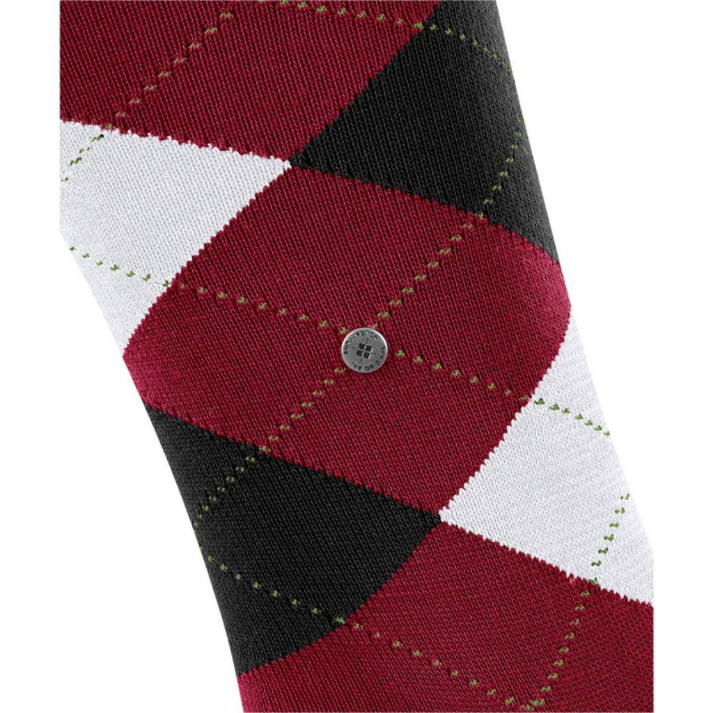 Calzini Uomo gambaletto King in cotone Burlington