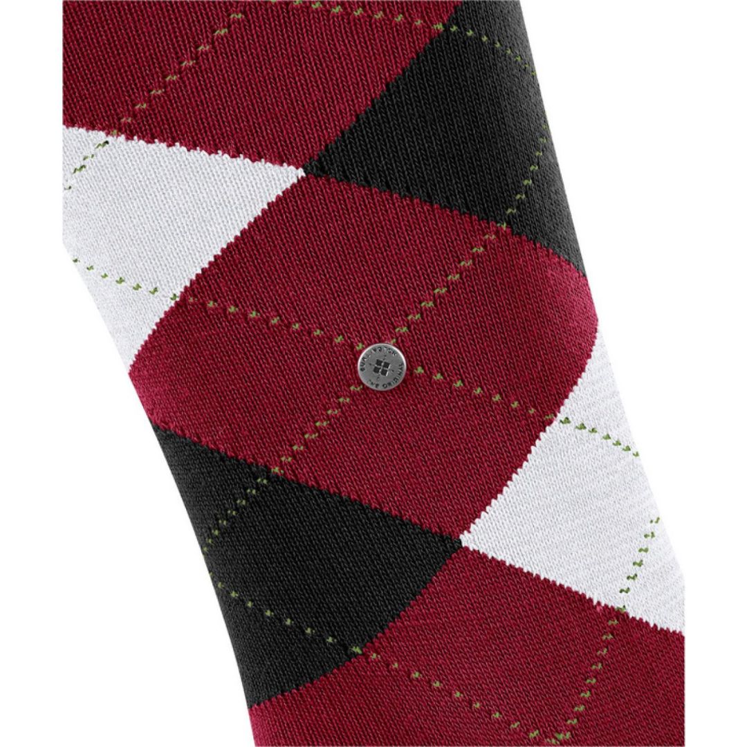 Calzini Uomo gambaletto King in cotone Burlington