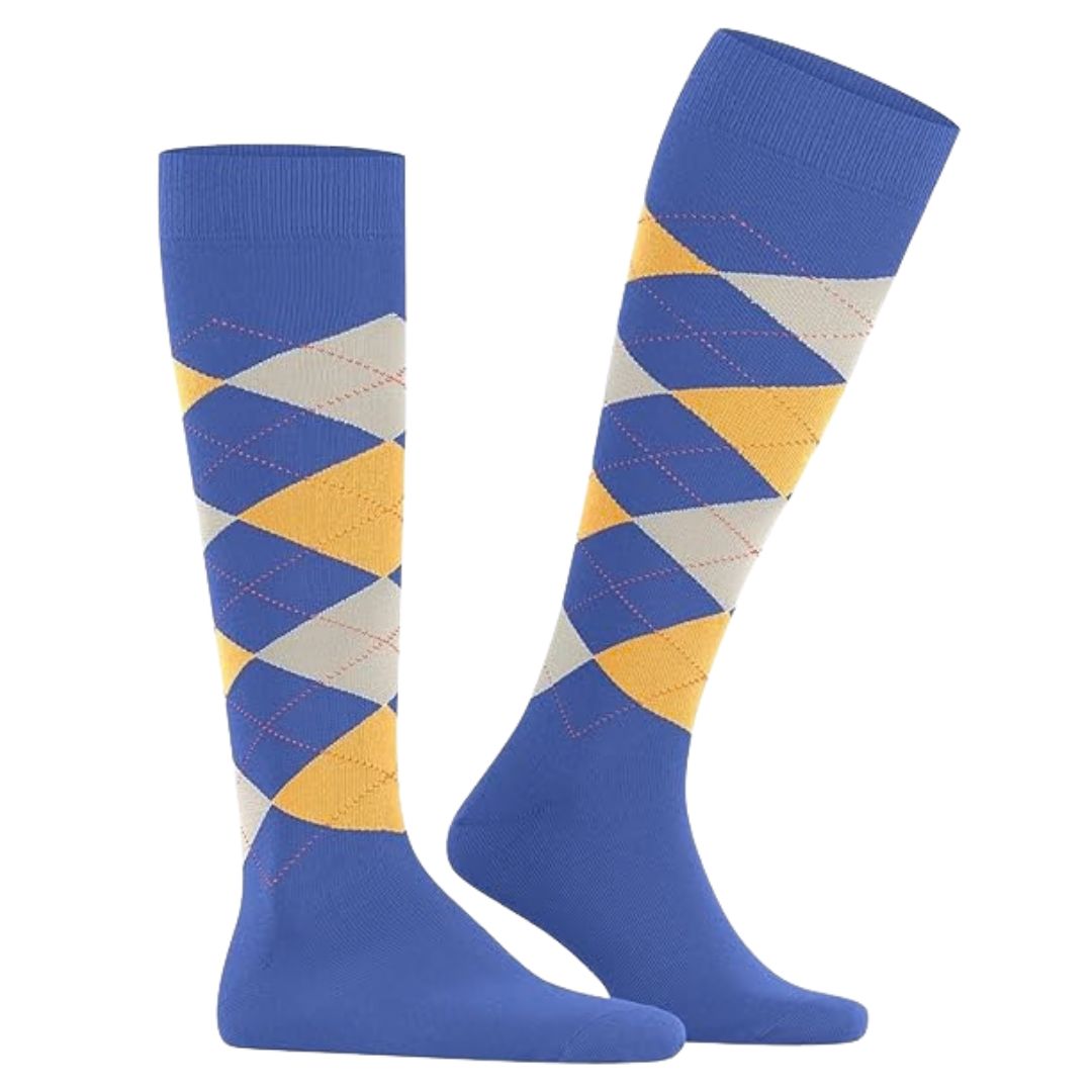 Calzini Uomo gambaletto King in cotone Burlington