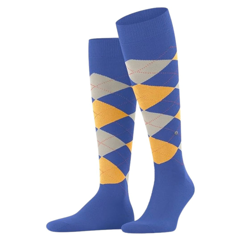 Calzini Uomo gambaletto King in cotone Burlington