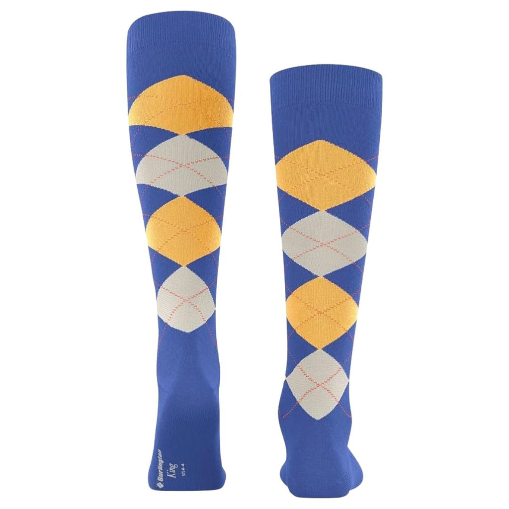 Calzini Uomo gambaletto King in cotone Burlington
