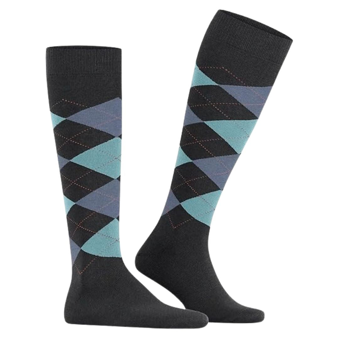 Calzini Uomo gambaletto King in cotone Burlington