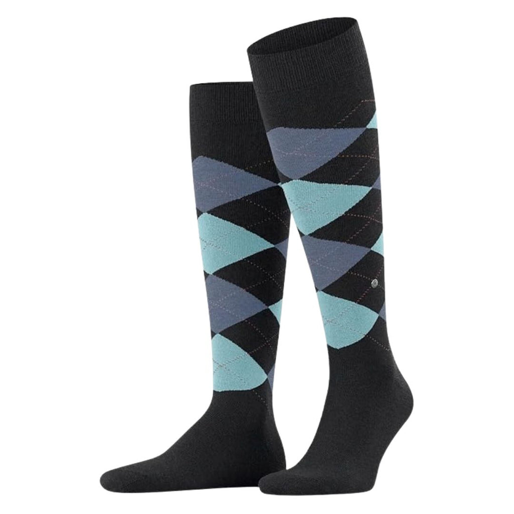 Calzini Uomo gambaletto King in cotone Burlington