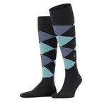 Calzini Uomo gambaletto King in cotone Burlington