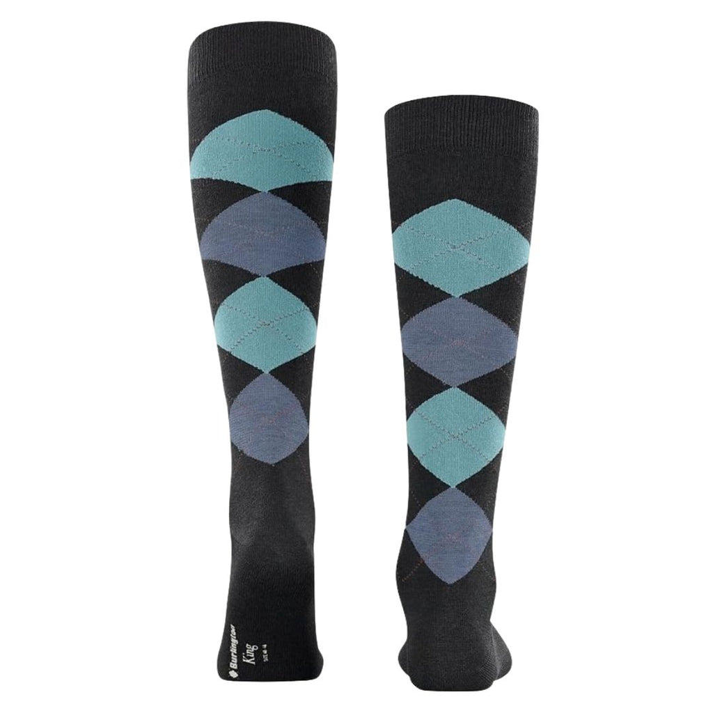 Calzini Uomo gambaletto King in cotone Burlington
