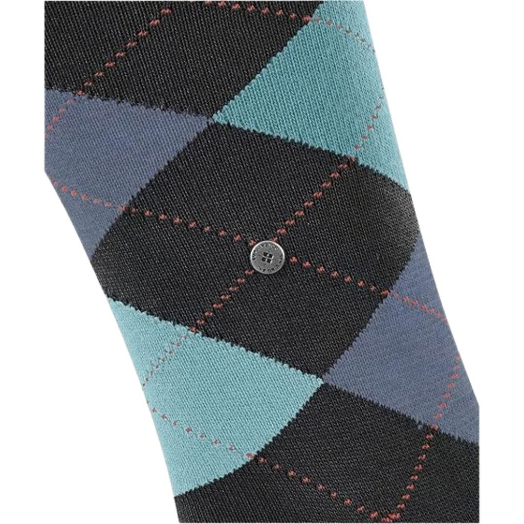 Calzini Uomo gambaletto King in cotone Burlington