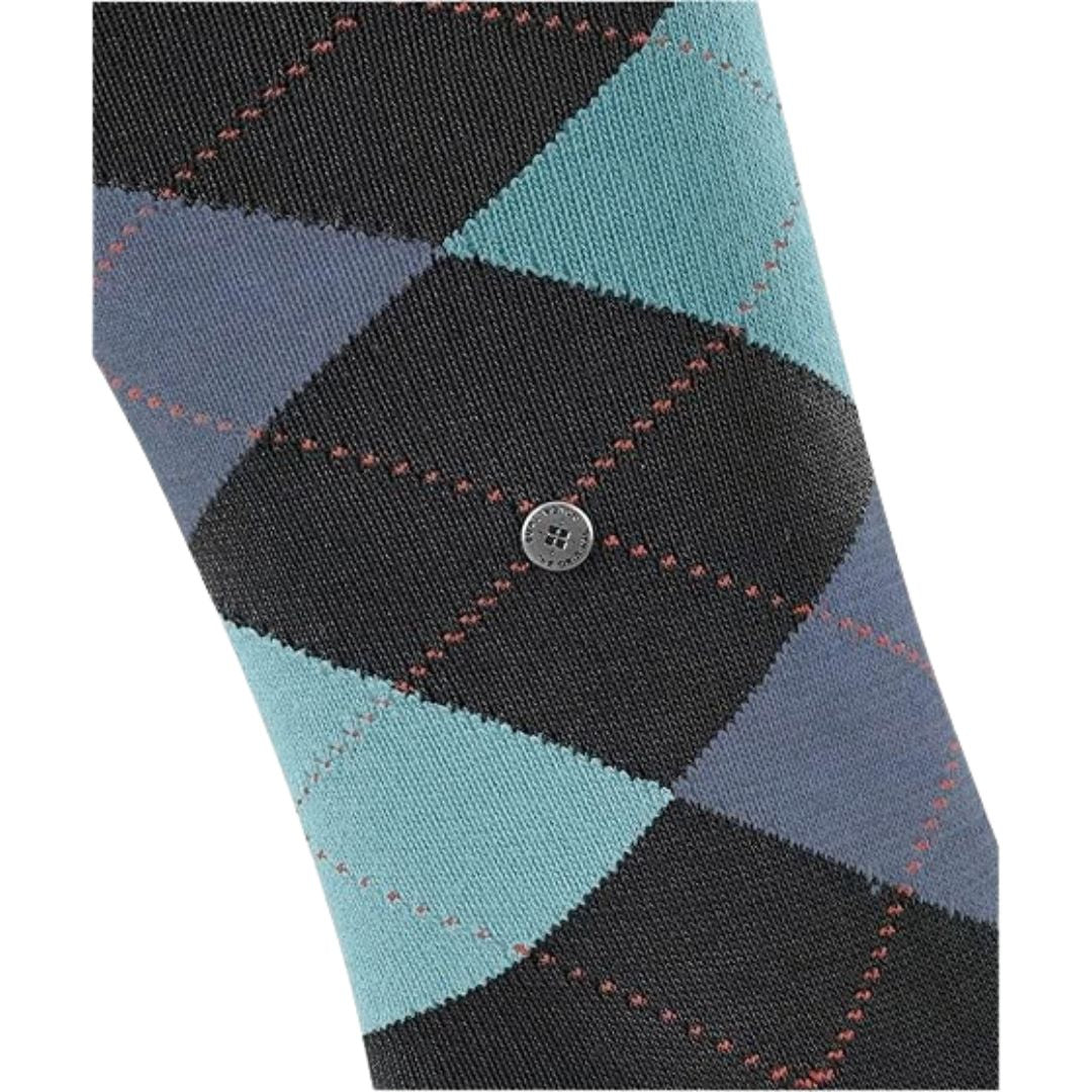 Calzini Uomo gambaletto King in cotone Burlington