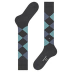 Calzini Uomo gambaletto King in cotone Burlington
