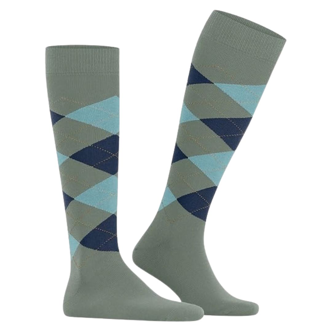 Calzini Uomo gambaletto King in cotone Burlington