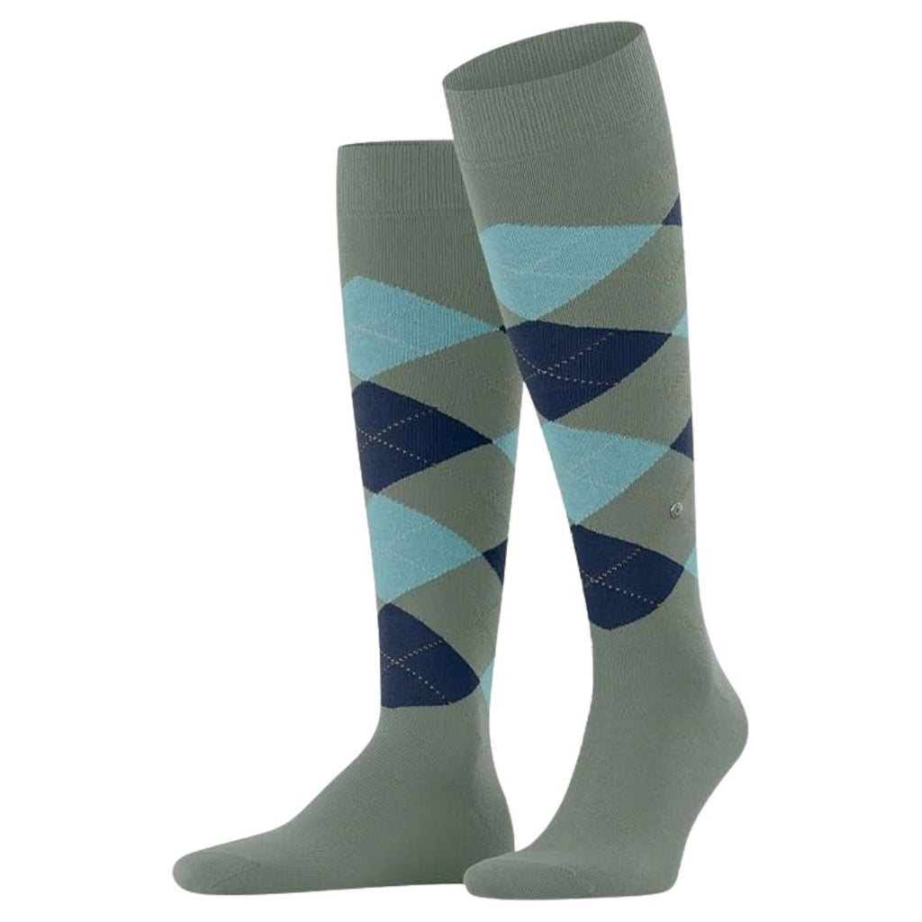 Calzini Uomo gambaletto King in cotone Burlington