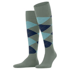 Calzini Uomo gambaletto King in cotone Burlington